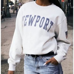 John Galt Newport Crewneck Sweatshirt